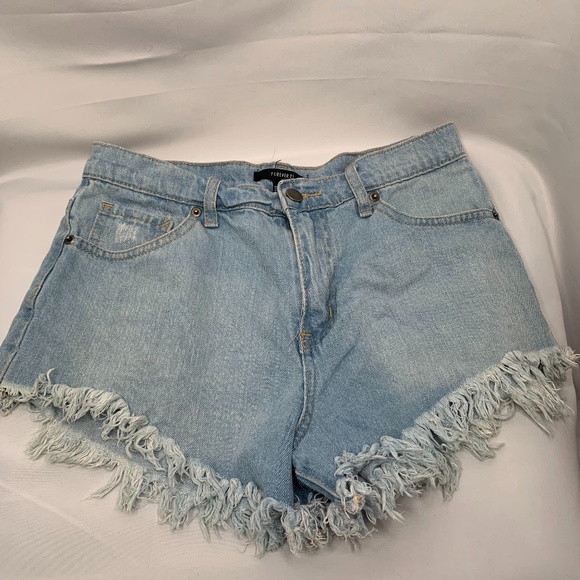 ( 2 pairs) High waisted shorts - Picture 1 of 5